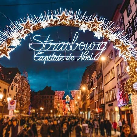 Appart Hôtel Deluxe aux Portes de Strasbourg Schiltigheim Exterior foto