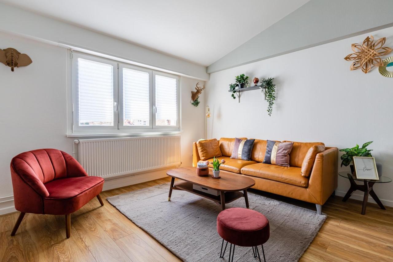 Appart Hôtel Deluxe aux Portes de Strasbourg Schiltigheim Exterior foto