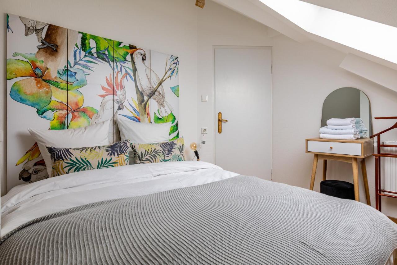 Appart Hôtel Deluxe aux Portes de Strasbourg Schiltigheim Exterior foto